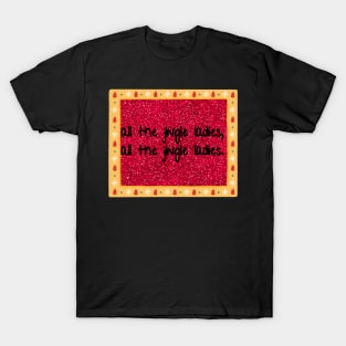 all the jingle ladies Christmas T-Shirt